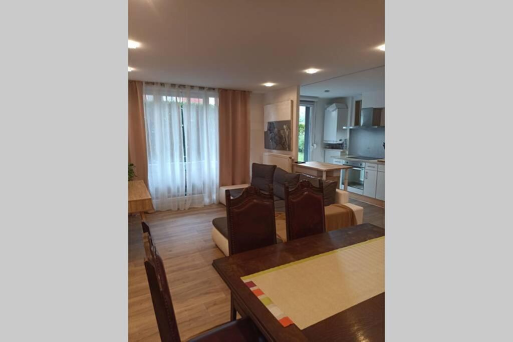 Tres Bel Appartement Rez De Jardin Appart De 53M2. Pfastatt Exterior photo