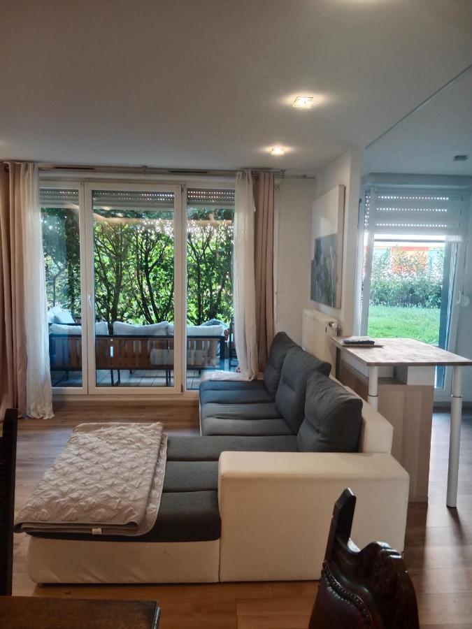 Tres Bel Appartement Rez De Jardin Appart De 53M2. Pfastatt Exterior photo